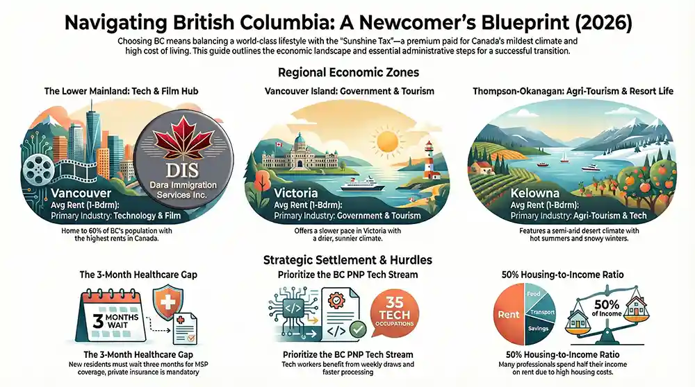 Infographic - British Columbia
