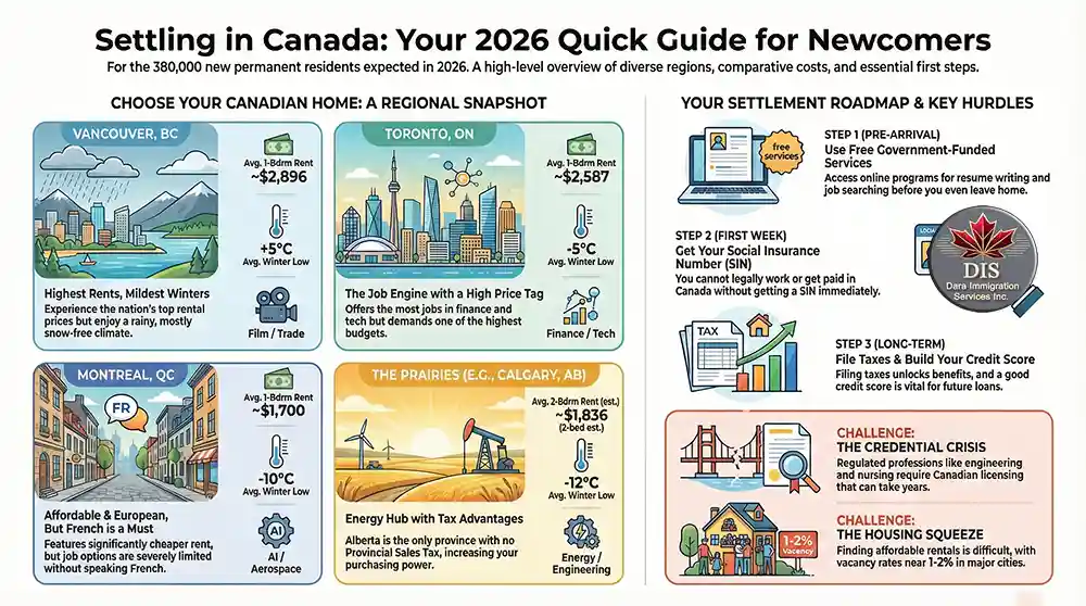 Infographic - Discover Canada