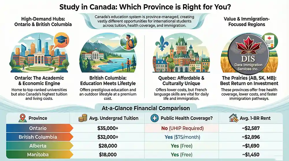 Infographic - Education in Canada
