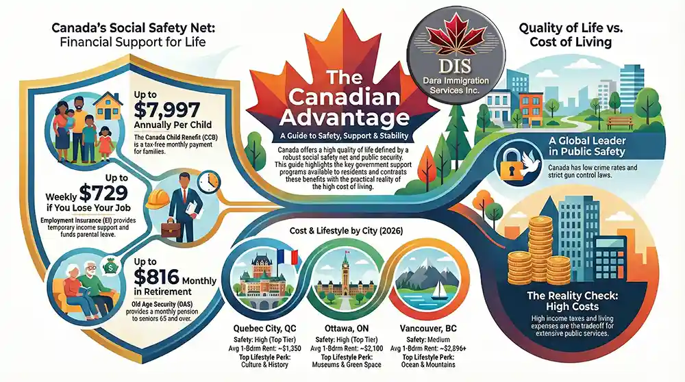 Infographic - Live in Canada