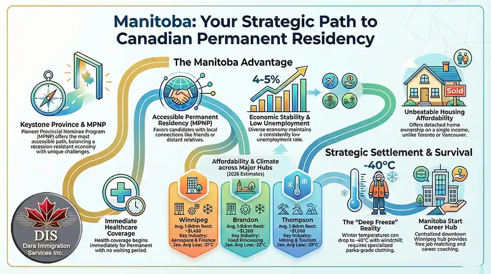 Infographic - Manitoba - Canada