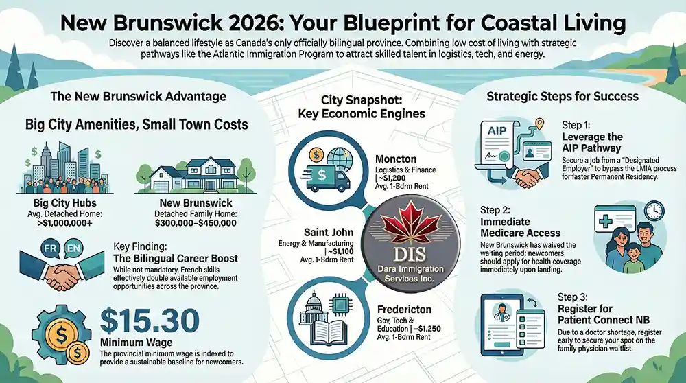 infographic - new brunswick