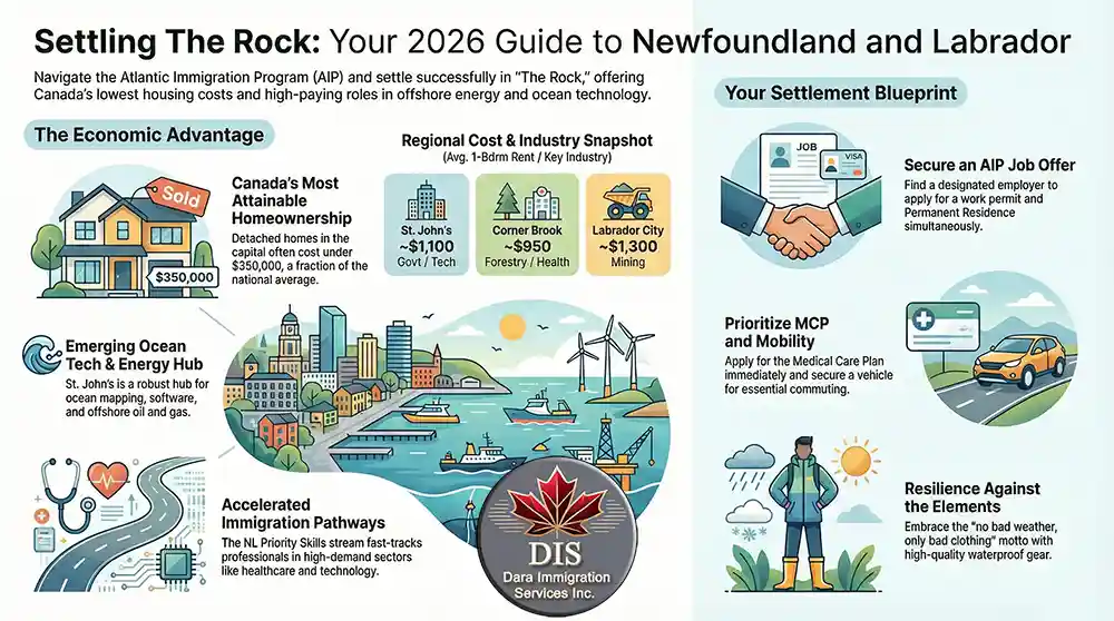 Infographic - Newfoundland and Labrador