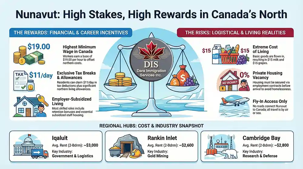 Infographic - Nunavut