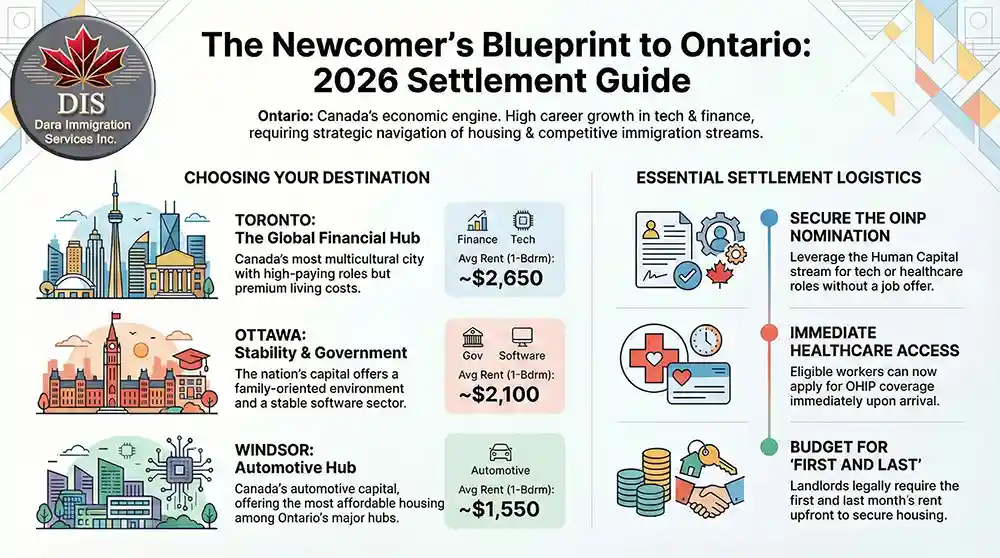 Infographic - Ontario, Canada