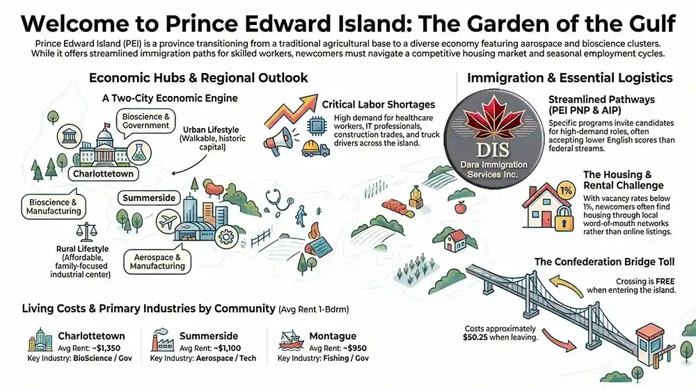 Infographic - Prince Edward Island