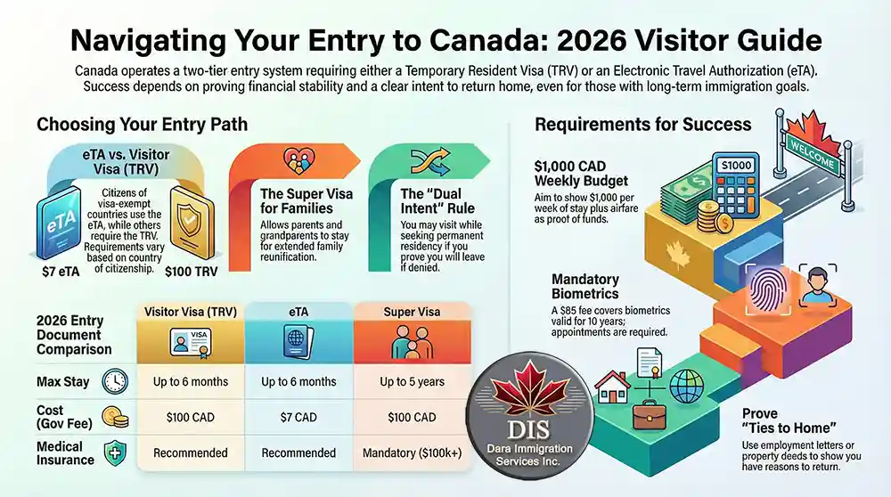 Infographic - Visit Canada