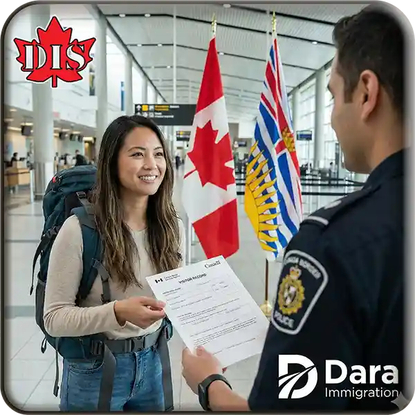 canadian visitor record guide