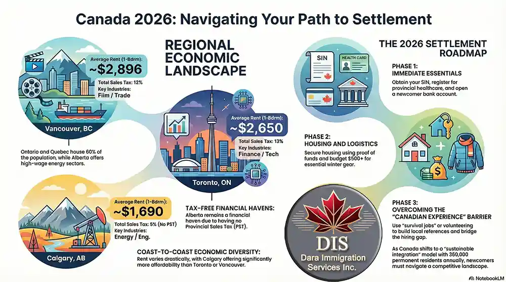 infography - About Canada