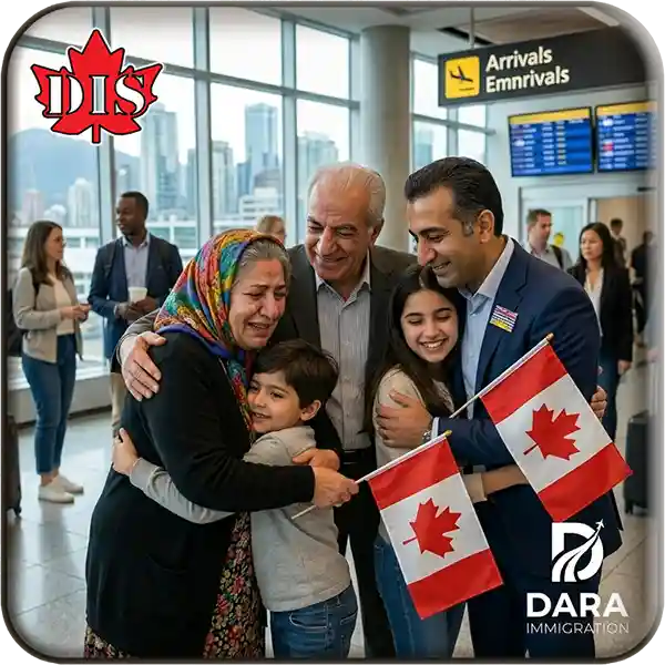 bring your family to canada photo guide