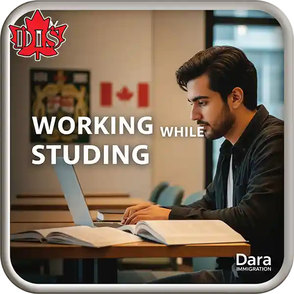 working while studying in canada photo guide